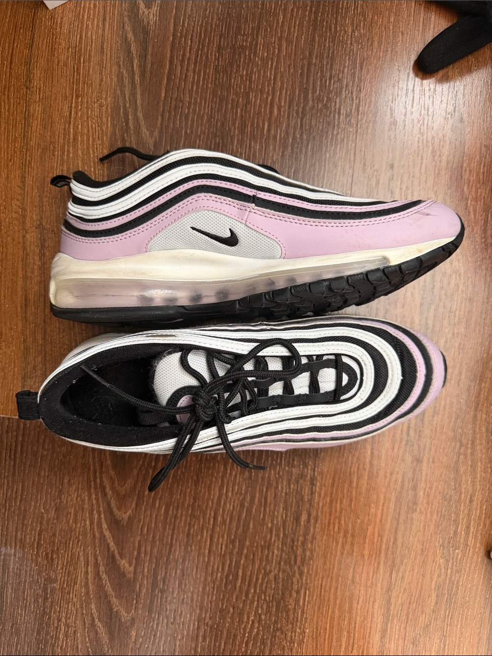 Nike Women's Air Max 97 in Purple, White & Black